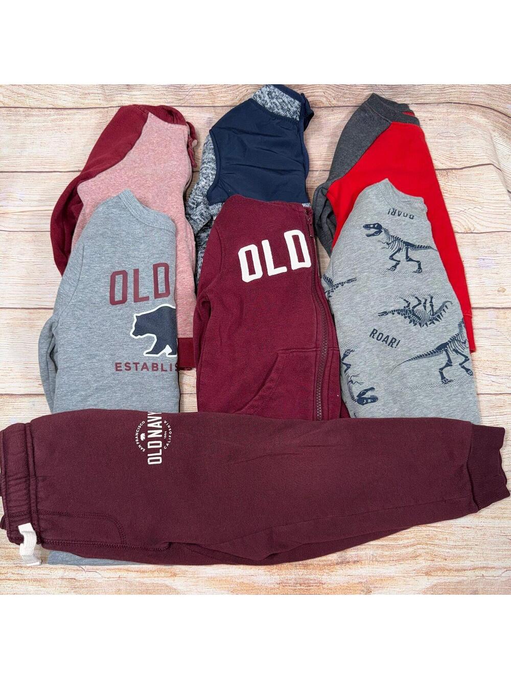 Boys Fall/Winter Clothing Lot Size 4T